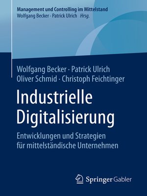 cover image of Industrielle Digitalisierung